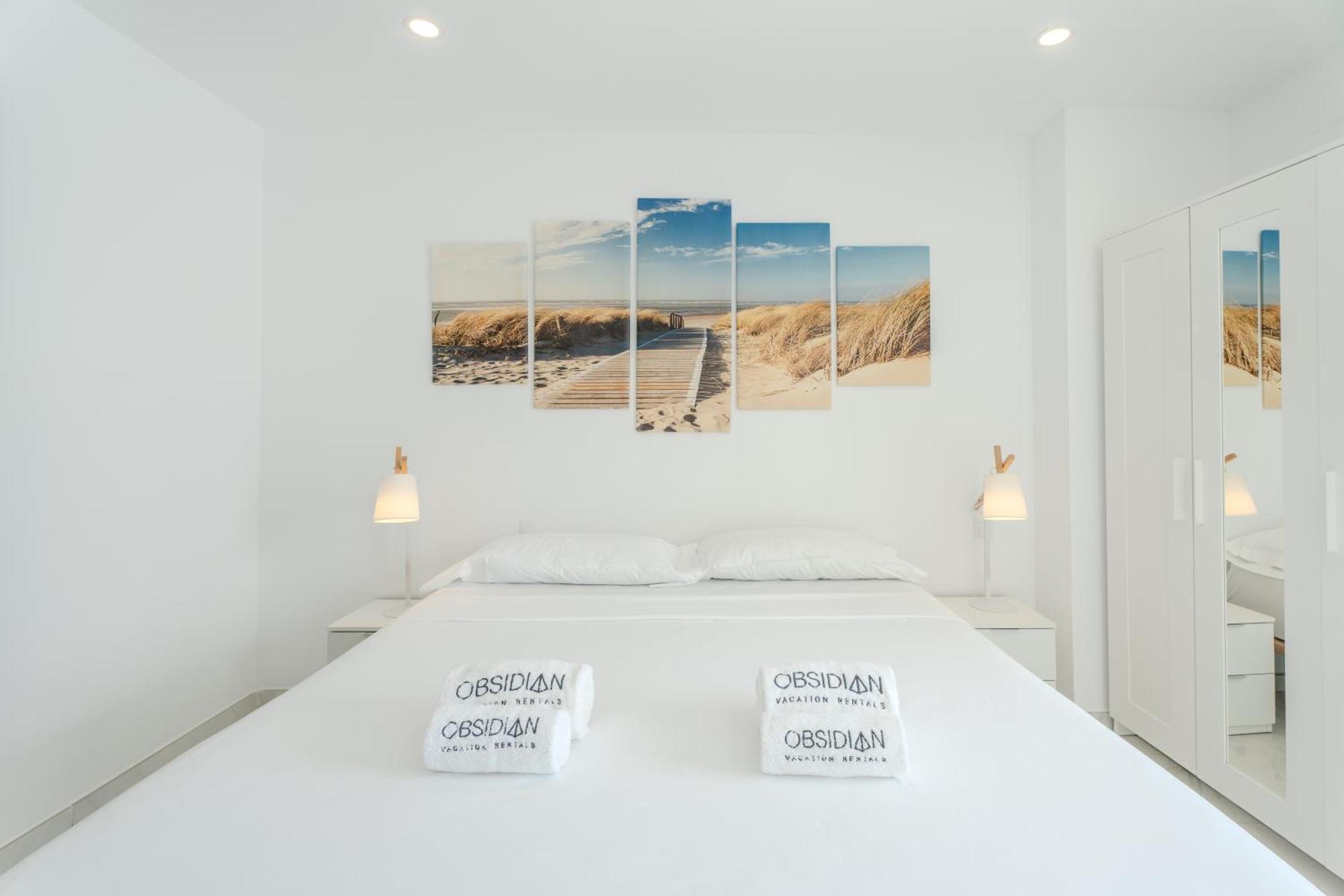 Obsidian Ocean Blue Radazul Daire Dış mekan fotoğraf