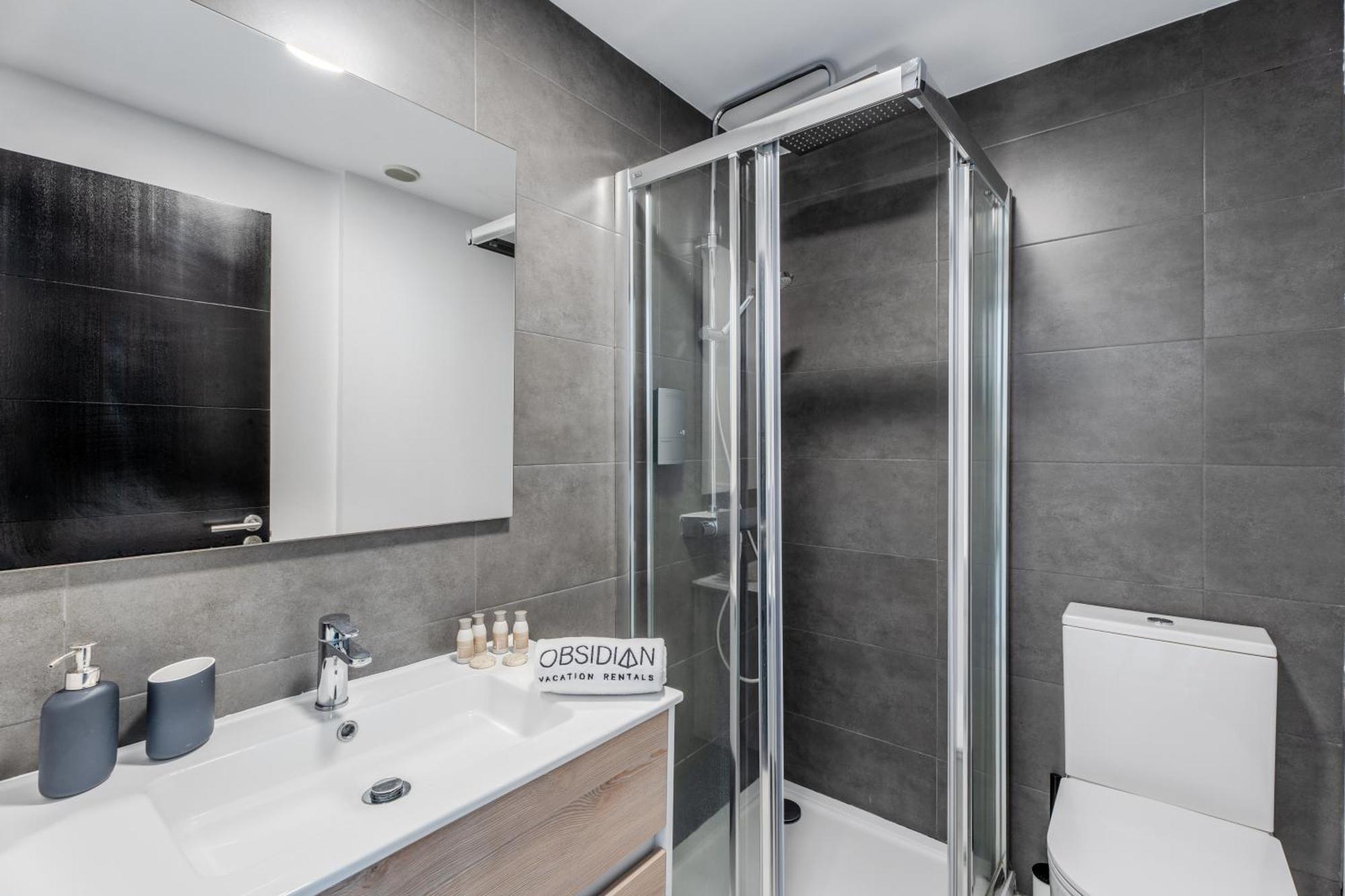 Obsidian Ocean Blue Radazul Daire Dış mekan fotoğraf