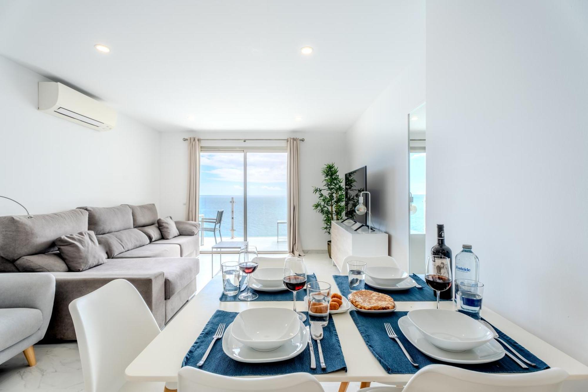 Obsidian Ocean Blue Radazul Daire Dış mekan fotoğraf